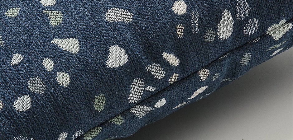 Декоративная подушка Terrazzo Dark Blue Декоративная подушка Terrazzo Dark Blue - Loft-Concept в Перми