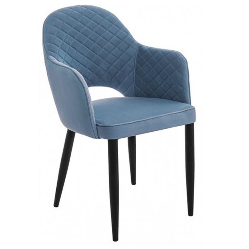 Стул Sharron Chair blue Синий Черный в Перми | Loft Concept 