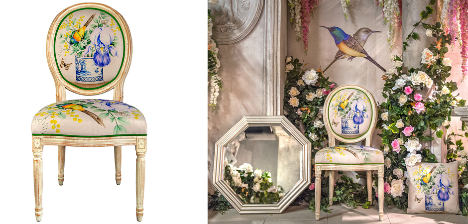 Стул Blue Iris Stool Стул Blue Iris Stool - Loft-Concept в Перми