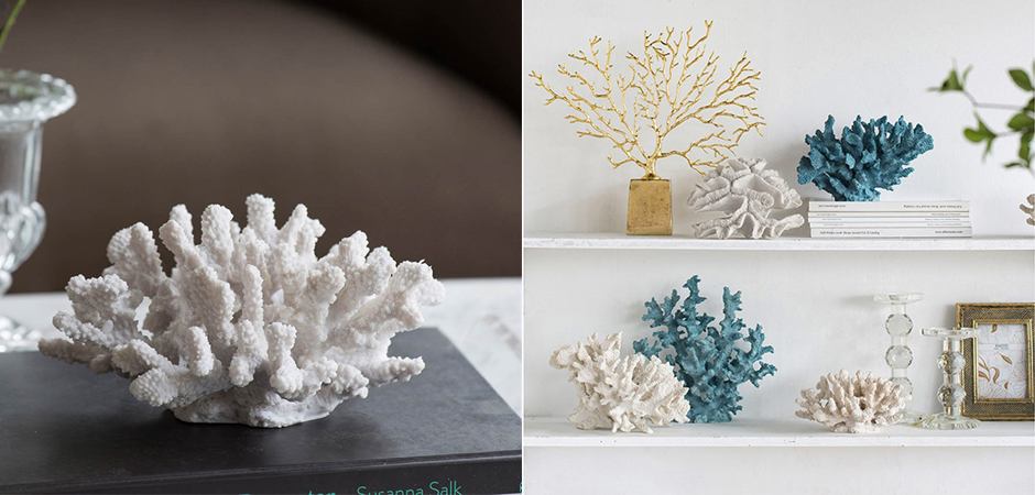 Статуэтка Coral Decor белый коралл Статуэтка Coral Decor белый коралл - Loft-Concept в Перми