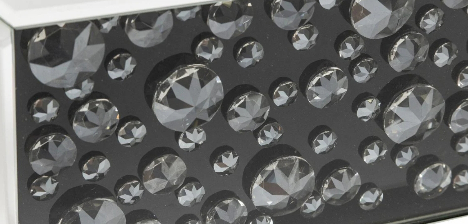 Консоль Mirrored Jewel Decor Консоль Mirrored Jewel Decor - Loft-Concept в Перми