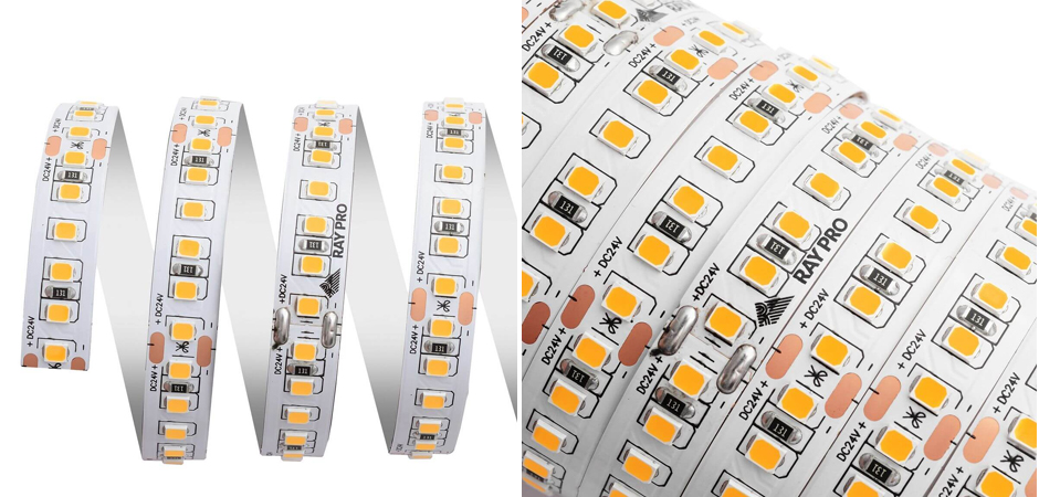 Светодиодная лента 18W/m 168Led/m 2835SMD теплый белый Светодиодная лента 18W/m 168Led/m 2835SMD теплый белый - Loft-Concept в Перми