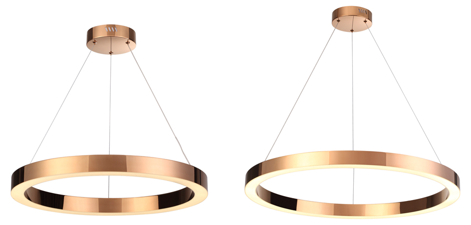 Люстра Bronze Ribbon Ring II Люстра Bronze Ribbon Ring II - Loft-Concept в Перми
