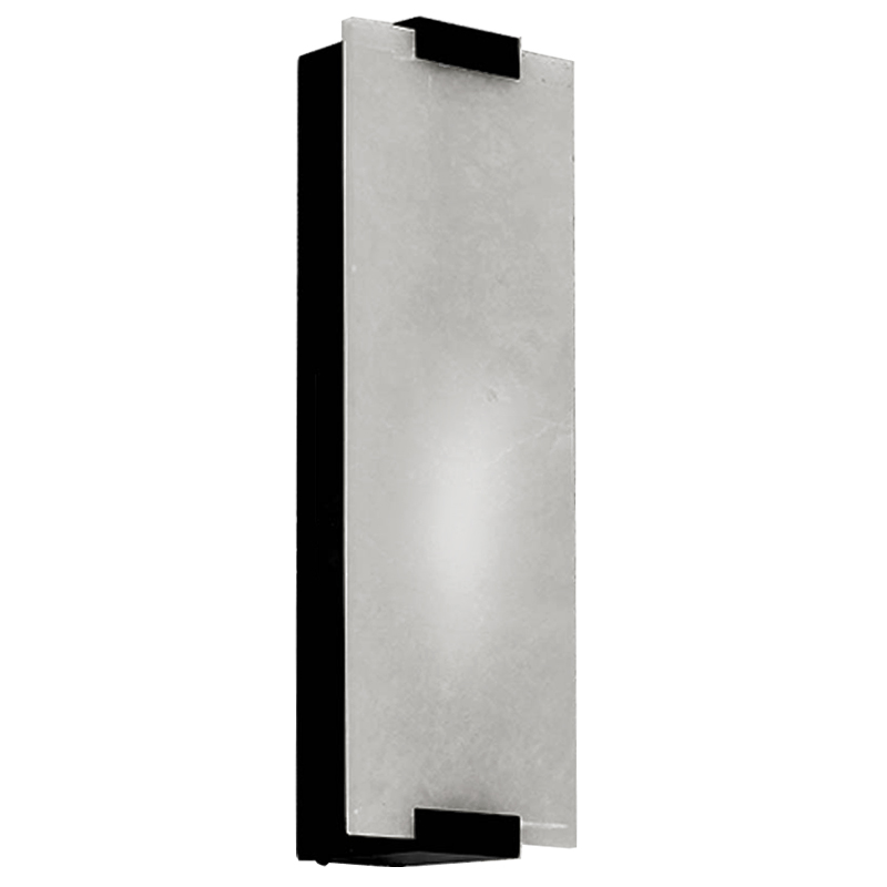 Бра Marble Rectangle Wall Lamp Black Черный в Перми | Loft Concept 