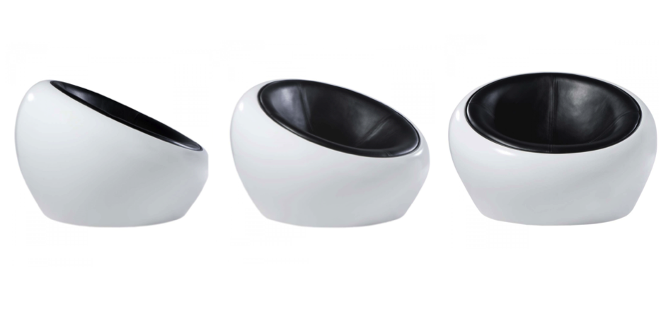 Кресло яйцо Egg Pod Ball Кресло яйцо Egg Pod Ball - Loft-Concept в Перми