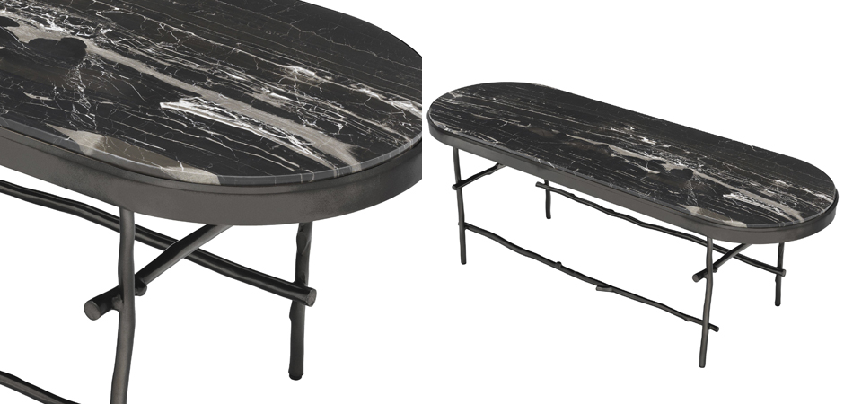 Кофейный стол Eichholtz Coffee Table Tomasso Кофейный стол Eichholtz Coffee Table Tomasso - Loft-Concept в Перми