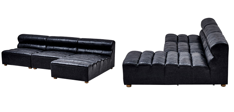Диван Veronica Leather Sofa Диван Veronica Leather Sofa - Loft-Concept в Перми