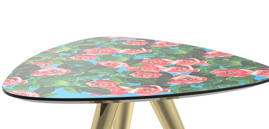 Журнальный стол Seletti Side Table Roses Журнальный стол Seletti Side Table Roses - Loft-Concept в Перми