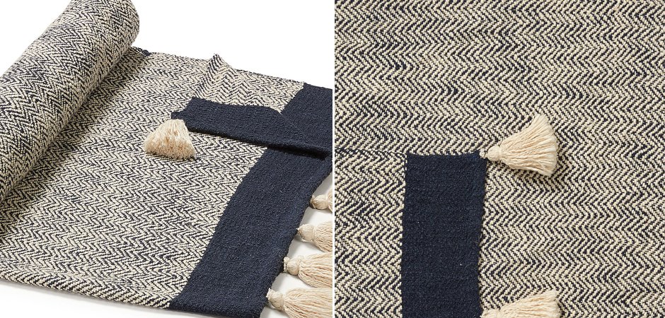 Плед Plaid Chevron Tassels Плед Plaid Chevron Tassels - Loft-Concept в Перми