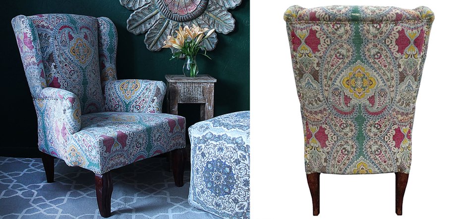 Кресло с орнаментом Paisley Chair Кресло с орнаментом Paisley Chair - Loft-Concept в Перми