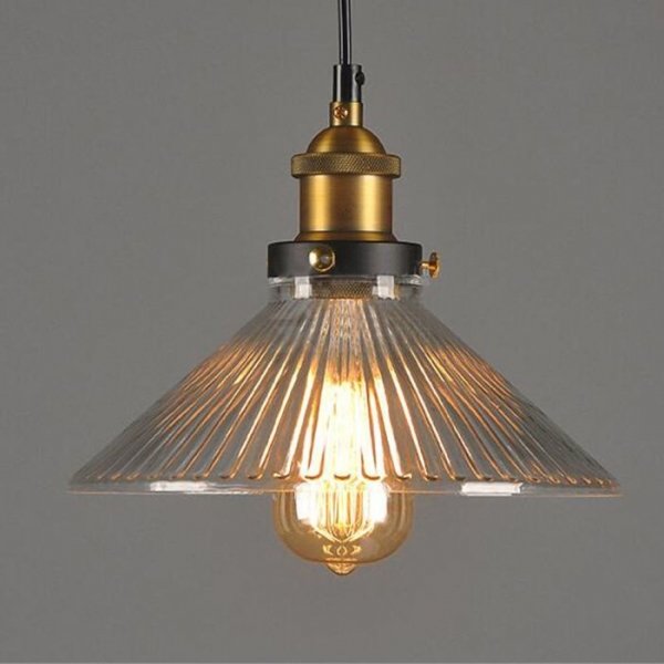 Подвесной светильник Loft Clear Glass Wibe Pendant  в Перми | Loft Concept 