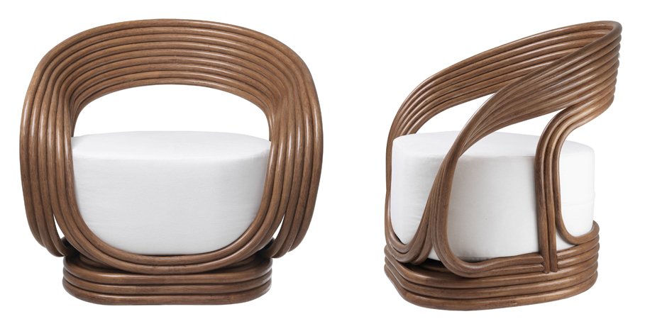 Кресло Eichholtz Chair Romeo Cinnamon Кресло Eichholtz Chair Romeo Cinnamon - Loft-Concept в Перми