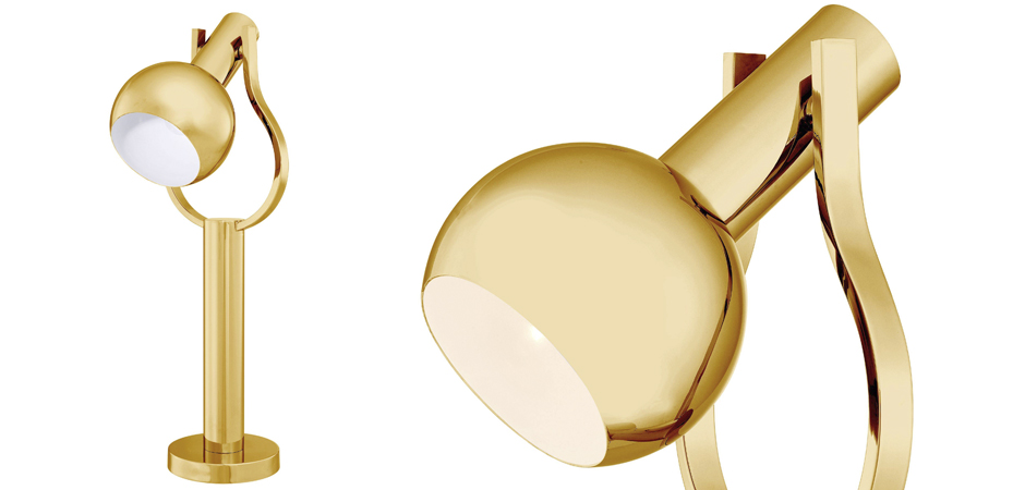 Настольная лампа Eichholtz Table Lamp Jaques Gold Настольная лампа Eichholtz Table Lamp Jaques Gold - Loft-Concept в Перми