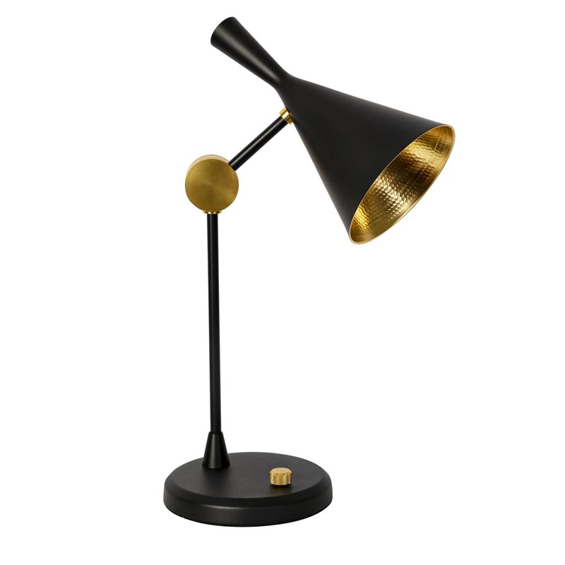 Delightfull Cairo Table  Lamp Черный Латунь в Перми | Loft Concept 