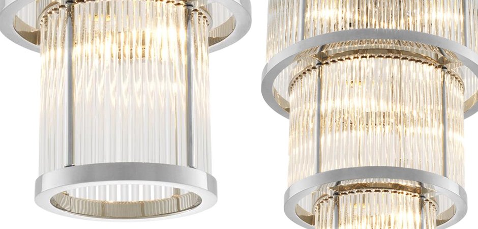 Люстра Chandelier Avery Nickel - Loft-Concept в Перми