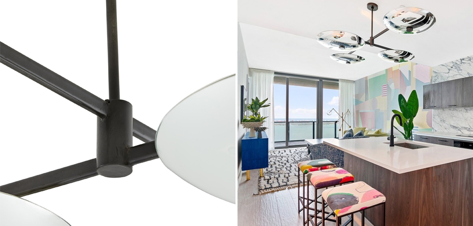 Люстра Arteriors RAMSEY CHANDELIER Люстра Arteriors RAMSEY CHANDELIER - Loft-Concept в Перми