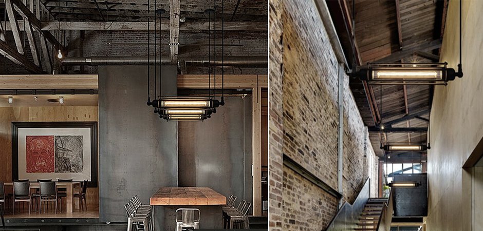 Подвесной светильник Loft Industrial Edison Cage Horizontal Mono Подвесной светильник Loft Industrial Edison Cage Horizontal Mono - Loft-Concept в Перми