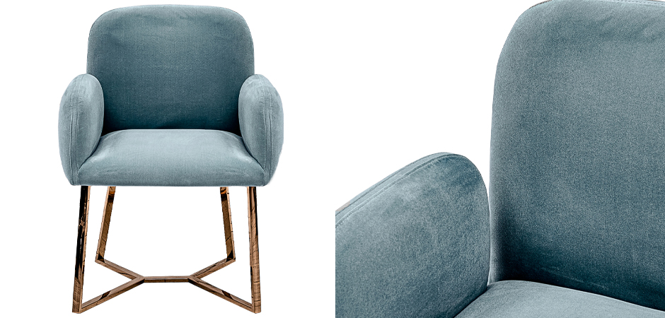 Стул Clifford Stool Pastel Blue Стул Clifford Stool Pastel Blue - Loft-Concept в Перми