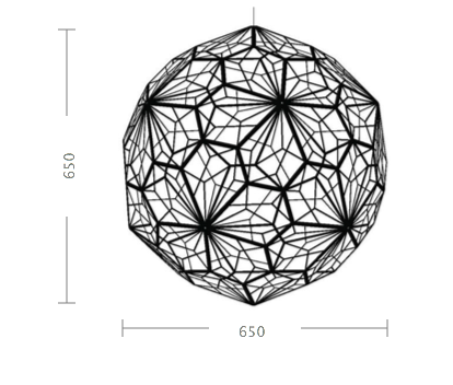 Люстра Etch Web в Перми