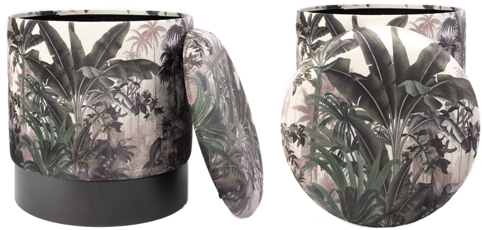 Пуф PUF Jungle Print rainforest Пуф PUF Jungle Print rainforest - Loft-Concept в Перми