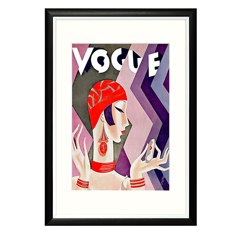 Постер Vogue July 1926 art Мульти в Перми | Loft Concept 