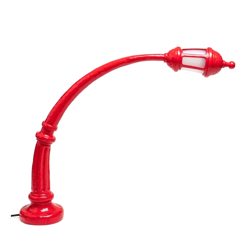 Настольная лампа Seletti Street Lamp Red Красный в Перми | Loft Concept 