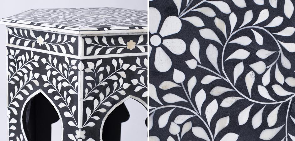 Табурет Inlaid Bone East Табурет Inlaid Bone East - Loft-Concept в Перми