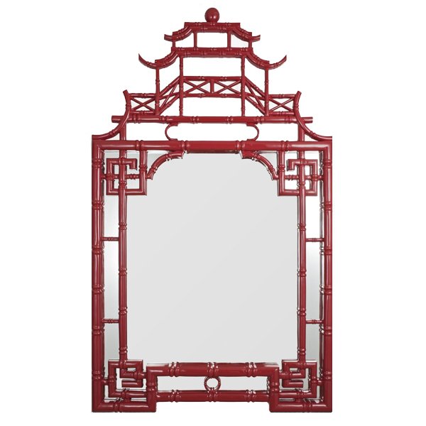 Зеркало Pagoda Mirror Red  в Перми | Loft Concept 