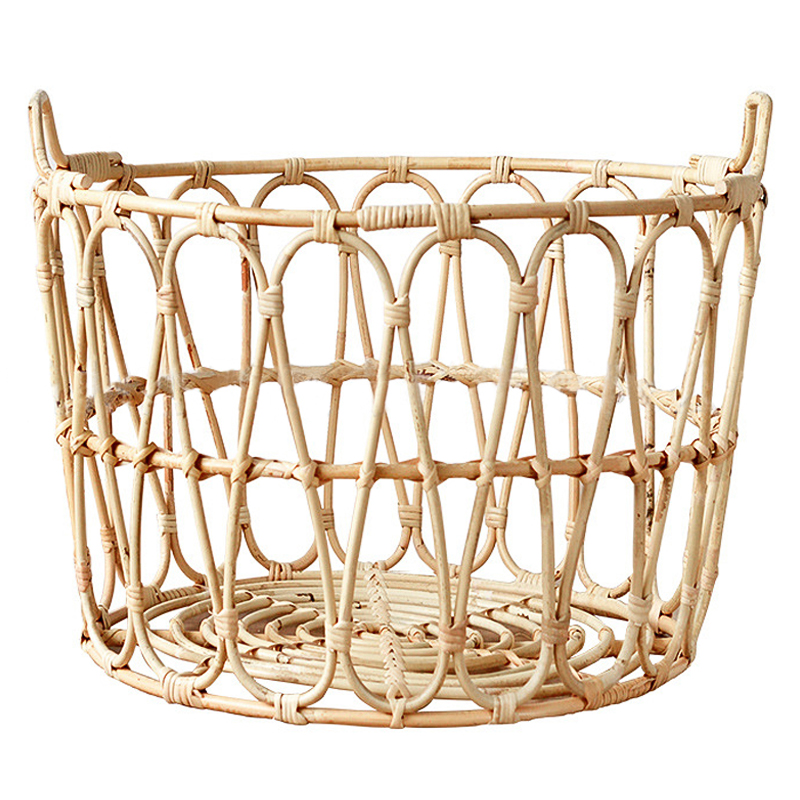 Корзина Round Wicker Baskets Древесина в Перми | Loft Concept 