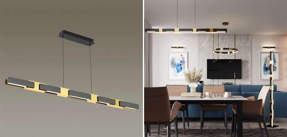 Люстра Shades of Gold Люстра Shades of Gold - Loft-Concept в Перми