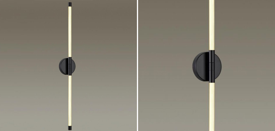 Бра Black Two-way Trumpet tube светодиодное Бра Black Two-way Trumpet tube светодиодное - Loft-Concept в Перми