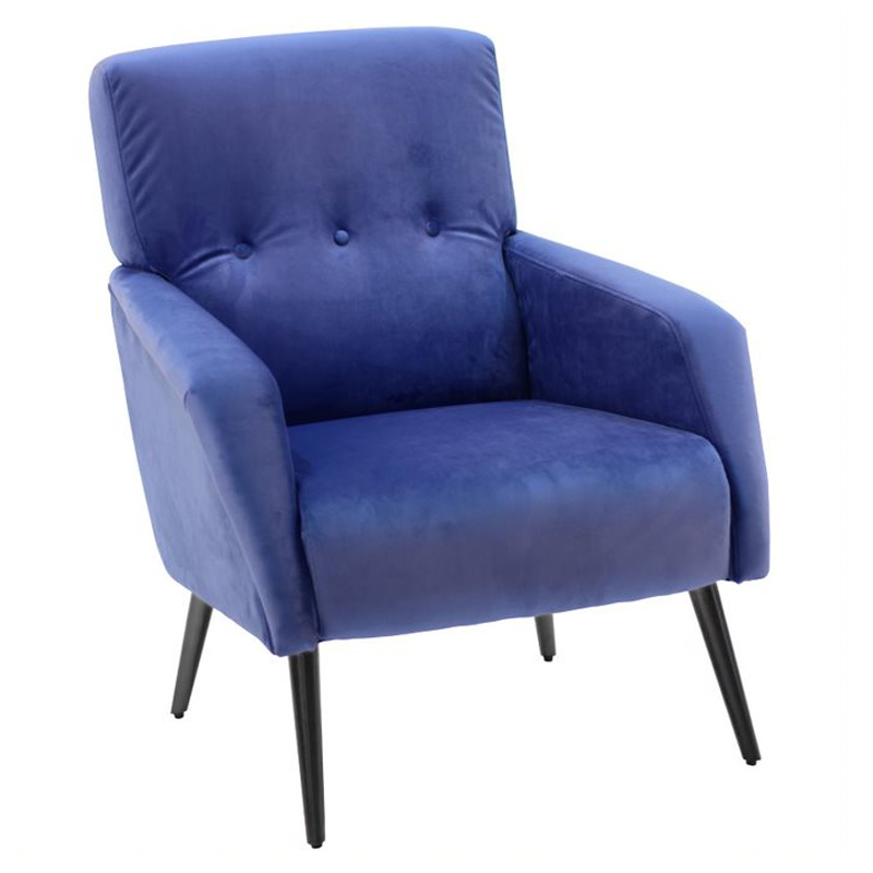 Кресло Diaspro Chair blue Синий в Перми | Loft Concept 