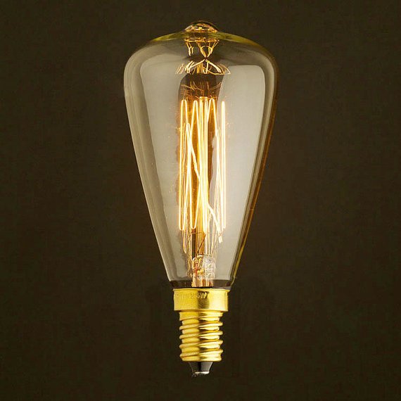 Лампочка Loft Edison Retro Bulb №16  в Перми | Loft Concept 