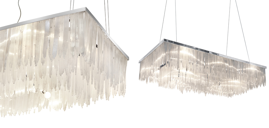 Люстра LAMP SELENITE RECT chromium 160 Люстра LAMP SELENITE RECT chromium 160 - Loft-Concept в Перми