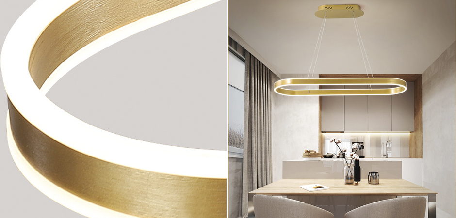 Люстра Ribbon Oval Chandelier Люстра Ribbon Oval Chandelier - Loft-Concept в Перми