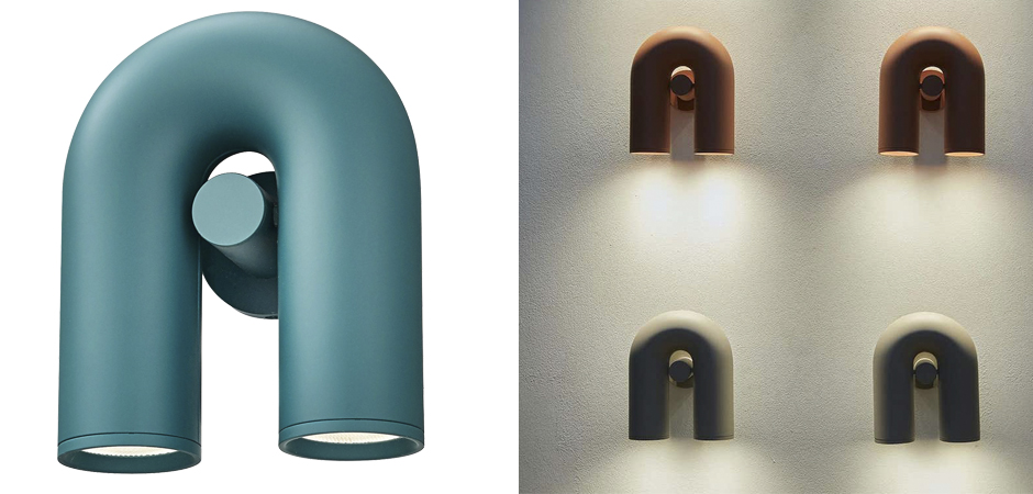Бра Cirkus Sconce Turquoise Бра Cirkus Sconce Turquoise - Loft-Concept в Перми