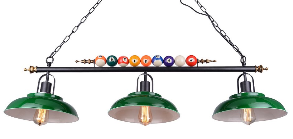 Светильник для бильярда Billiards Light Line 3 Светильник для бильярда Billiards Light Line 3 - Loft-Concept в Перми
