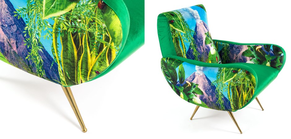 Кресло Seletti Armchair Volcano Кресло Seletti Armchair Volcano - Loft-Concept в Перми