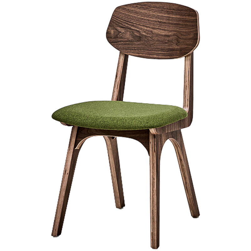 Стул Ailde Stool Коричневый Зеленый в Перми | Loft Concept 