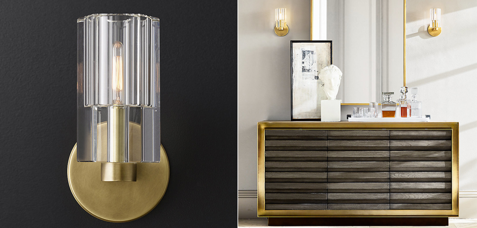 Бра Restoration Hardware Arcachon Single Sconce Бра Restoration Hardware Arcachon Single Sconce - Loft-Concept в Перми