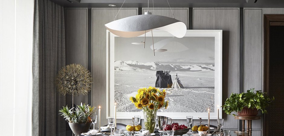 Подвесной светильник CATELLANI & SMITH LEDERAM MANTA S2 PENDANT Подвесной светильник CATELLANI & SMITH LEDERAM MANTA S2 PENDANT - Loft-Concept в Перми