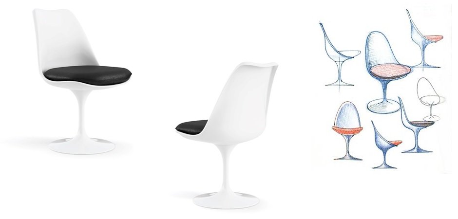 Стул Tulip Side Chair Стул Tulip Side Chair - Loft-Concept в Перми