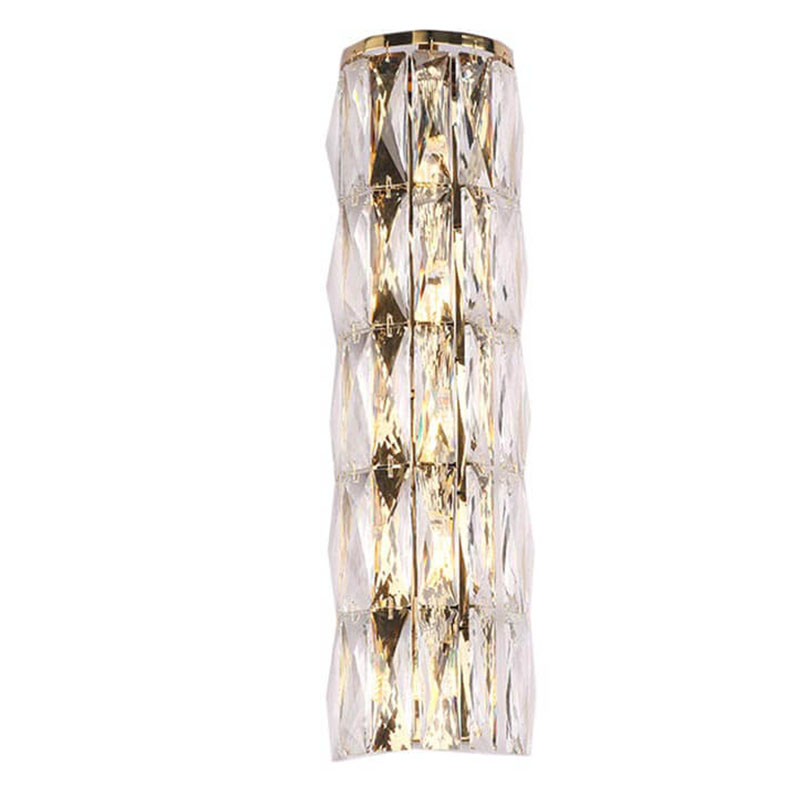 Бра Crystal Regena Gold Wall Lamp 5 Золотой Прозрачный (Transparent) в Перми | Loft Concept 