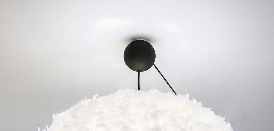 Набор для подключения Cannonball черный (шнур-подвес, длина кабеля 2,5 м) - Loft-Concept в Перми