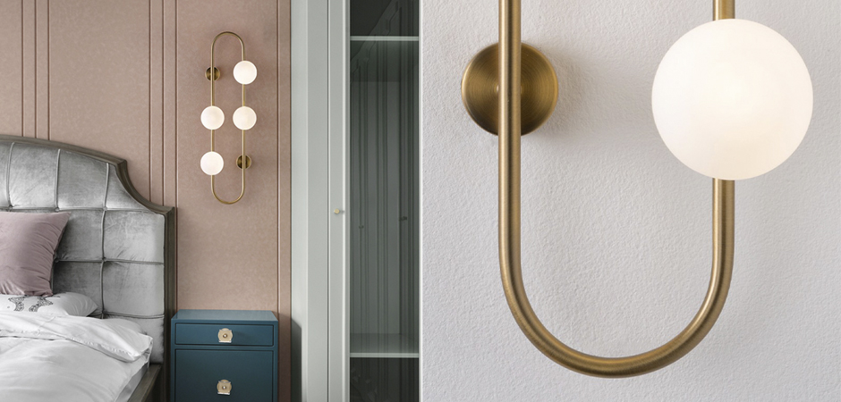Бра HOOP WALL Lamp Gold 4 Бра HOOP WALL Lamp Gold 4 - Loft-Concept в Перми
