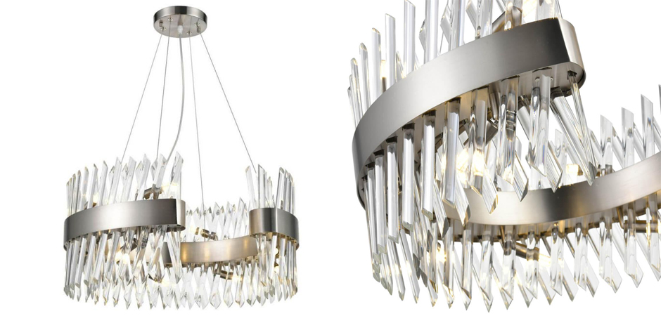 Люстра Glass Tubes Diagonal Люстра Glass Tubes Diagonal - Loft-Concept в Перми