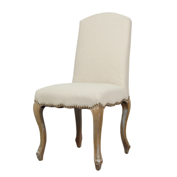 Стул French chairs Provence Full Beige Chair Бежевый в Перми | Loft Concept 