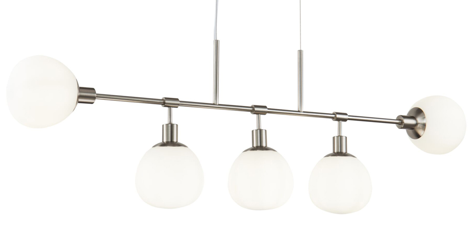 Люстра Tiepolo Ball Chandelier Nickel 5 Люстра Tiepolo Ball Chandelier Nickel 5 - Loft-Concept в Перми