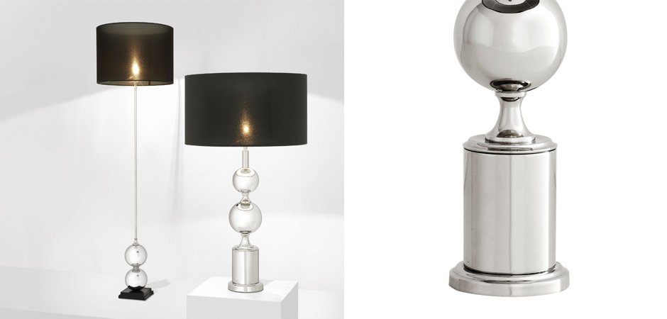 Настольная лампа Eichholtz Table Lamp Zephyr Настольная лампа Eichholtz Table Lamp Zephyr - Loft-Concept в Перми