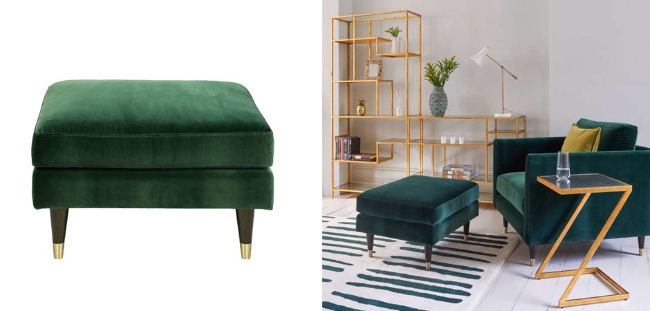 Пуф LIVING BY CHRISTIANE LEMIEUX Henry Footstool Пуф LIVING BY CHRISTIANE LEMIEUX Henry Footstool - Loft-Concept в Перми